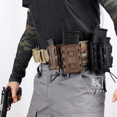 SpeedRL eliminates extra motion by creating a single motion, snap-off-and-up reload. . Fast mag belt mag pouch